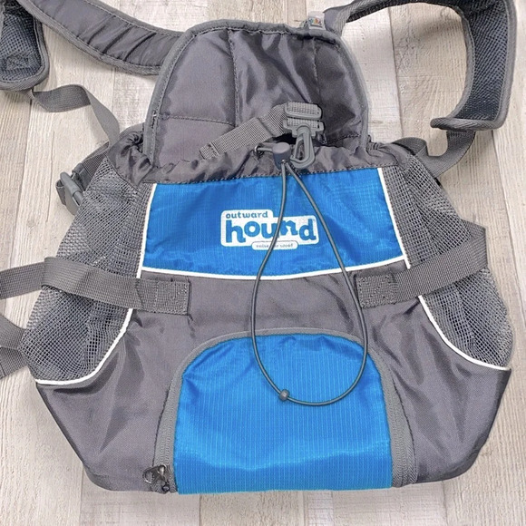 Outward hound small backpack dog carrier - Picture 1 of 6